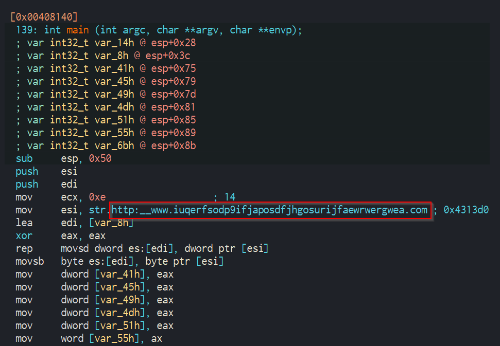 Decompiled View