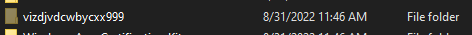 Hidden Directory