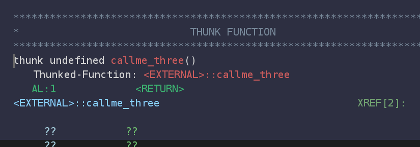 Thunked Function