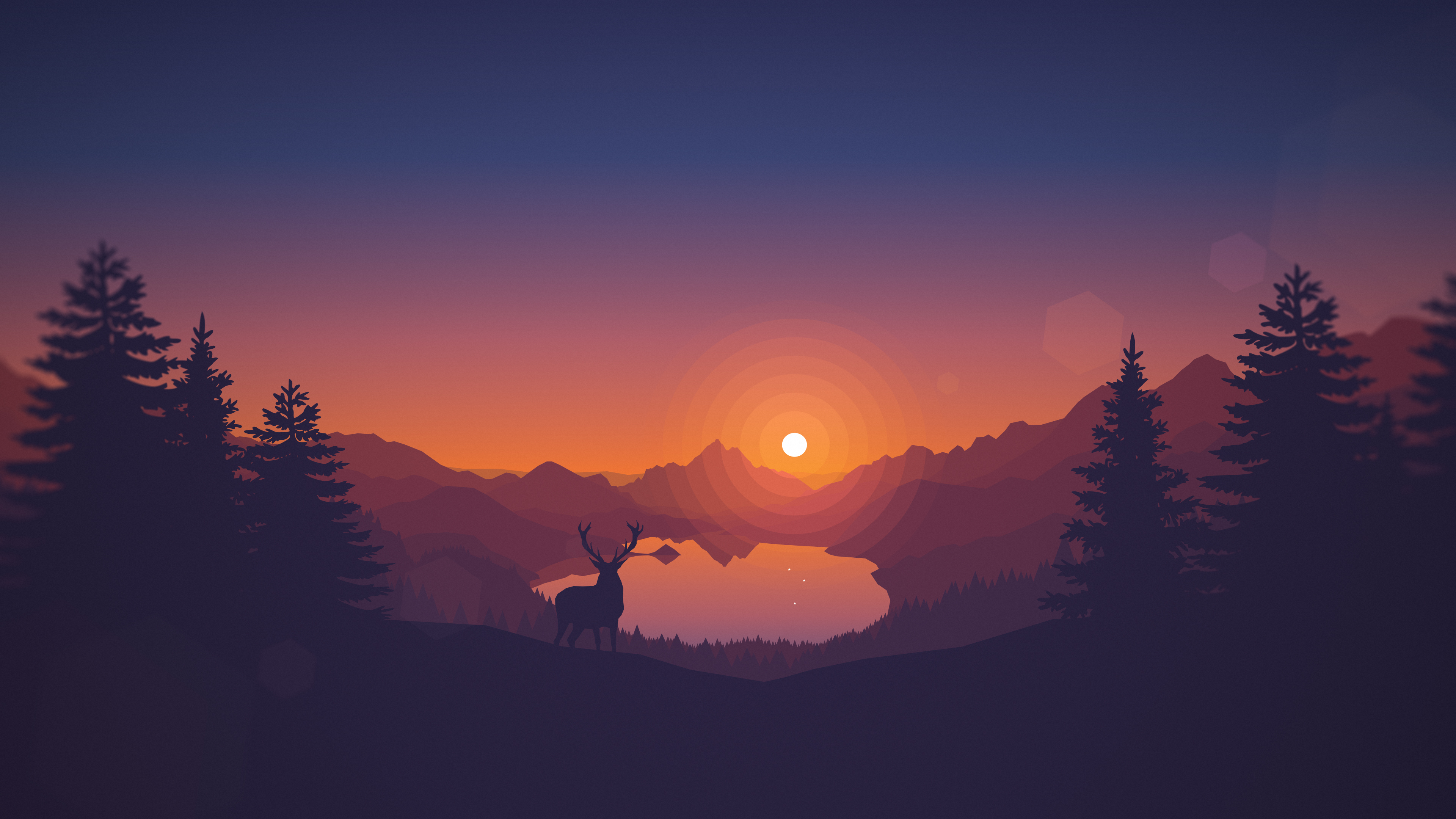Firewatch is a beautiful game...